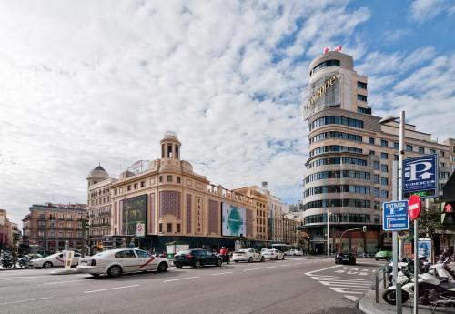 Gran Via Suites 마드리드 외부 사진