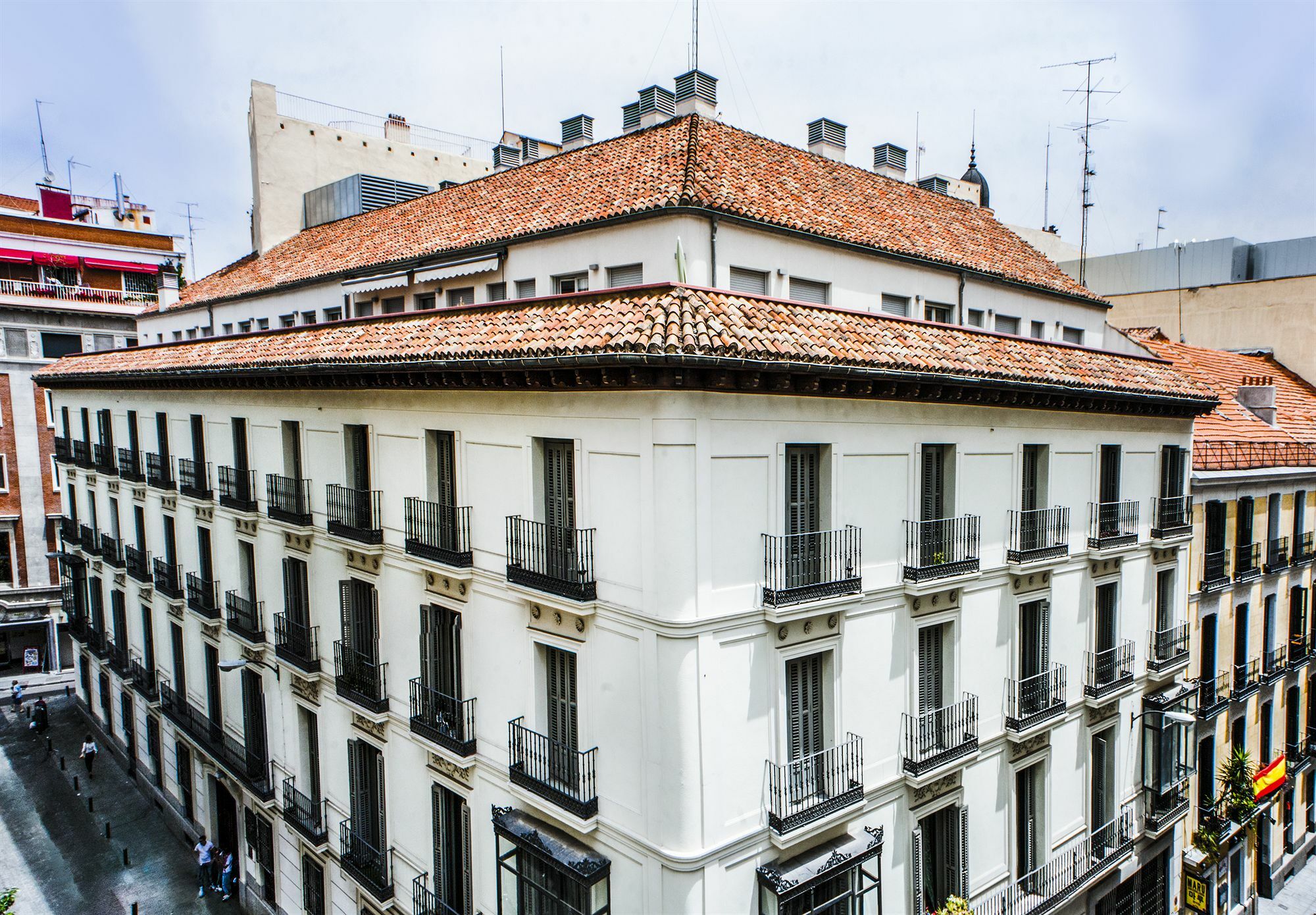 Gran Via Suites 마드리드 외부 사진