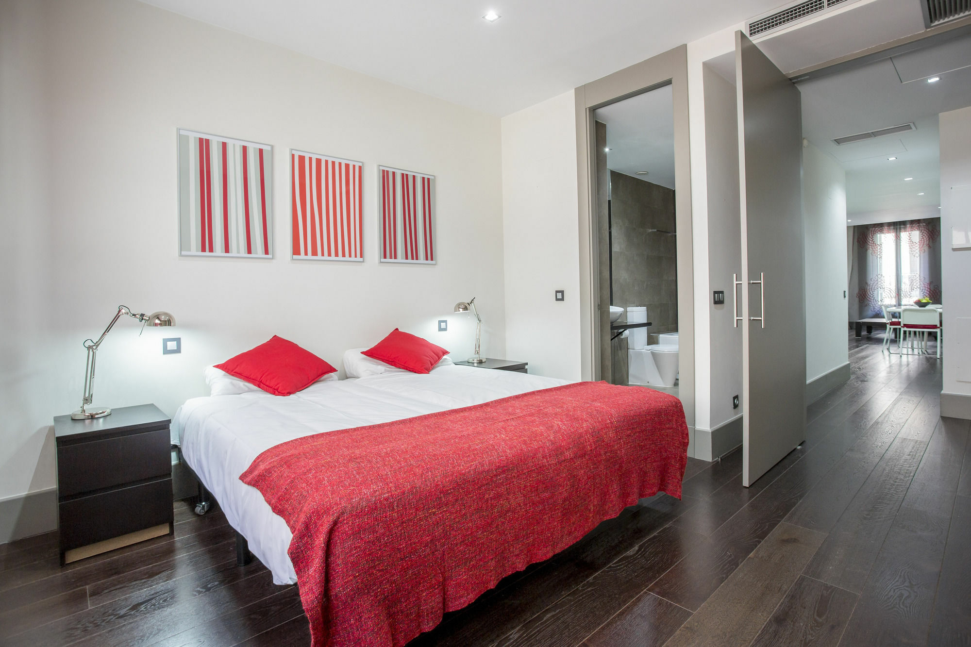 Gran Via Suites 마드리드 외부 사진