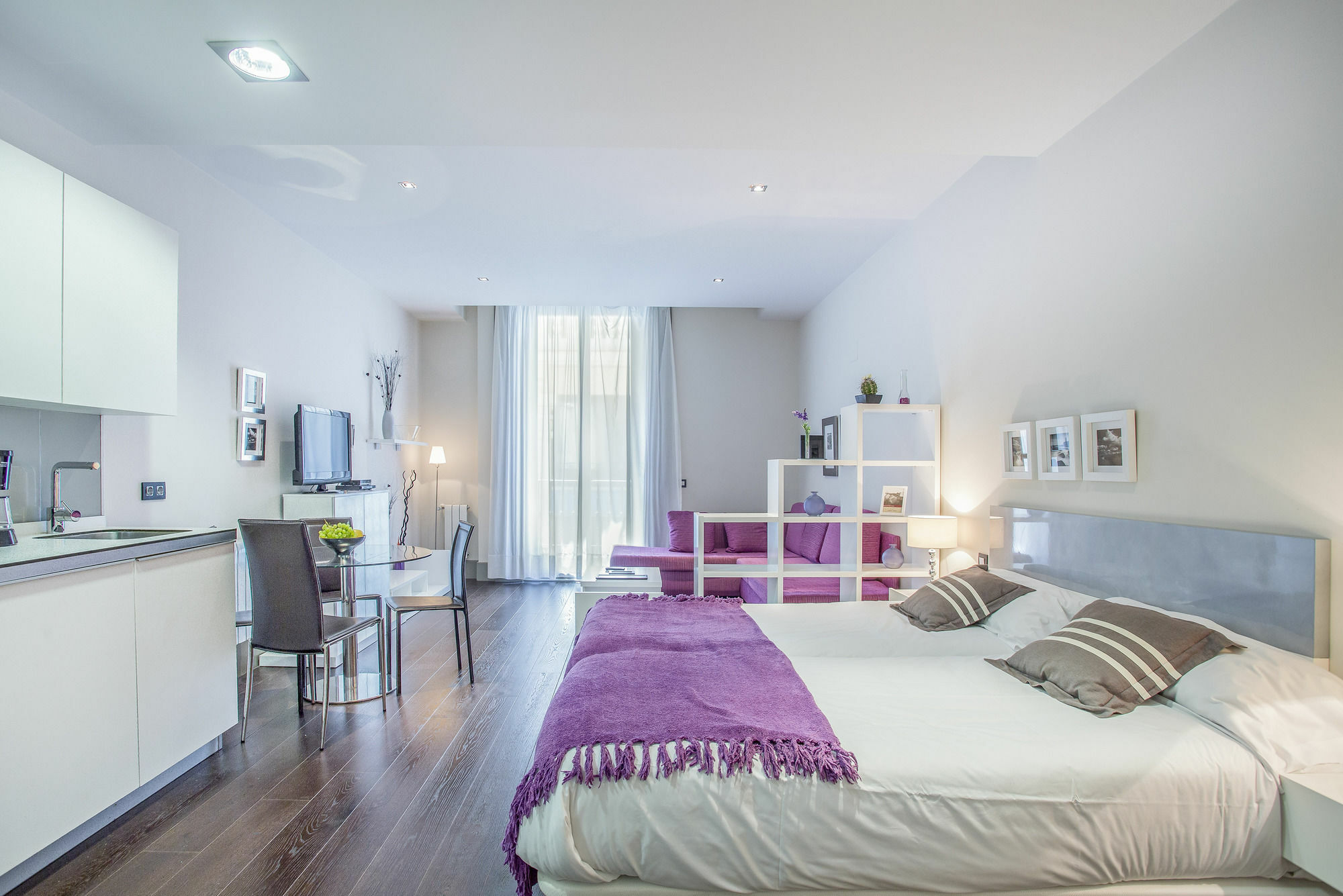 Gran Via Suites 마드리드 외부 사진