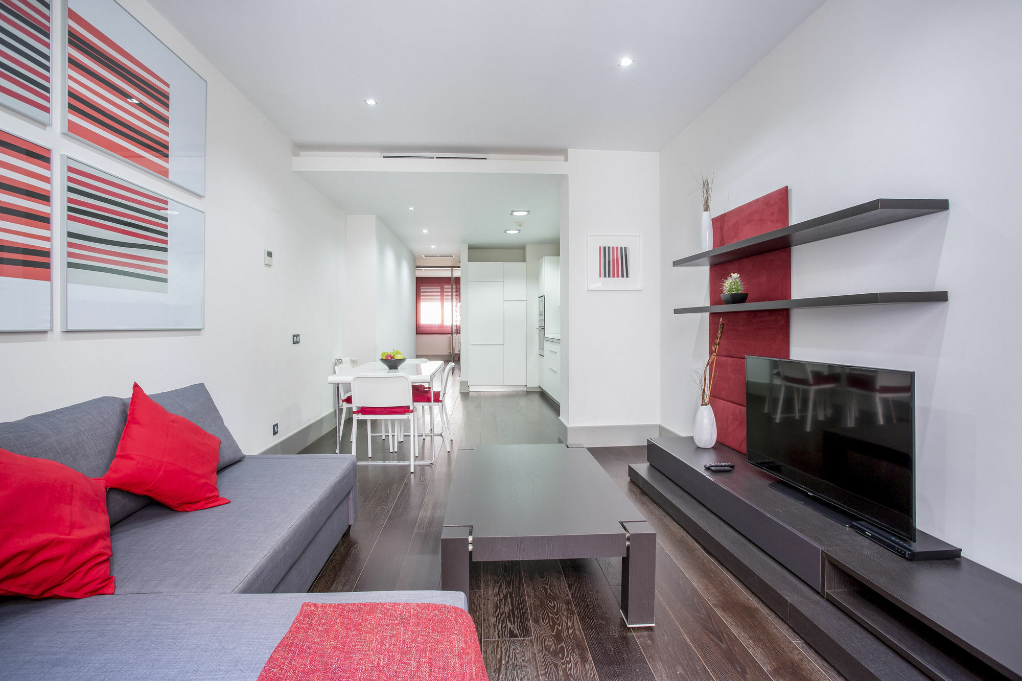Gran Via Suites 마드리드 외부 사진